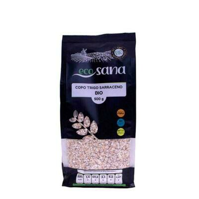 ECOSANA COPOS DE TRIGO SARRACENO BIO 500G