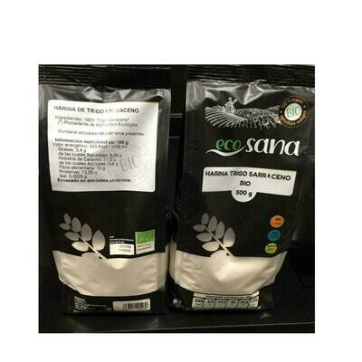 ECOSANA HARINA DE TRIGO SARRACENO BIO 500G