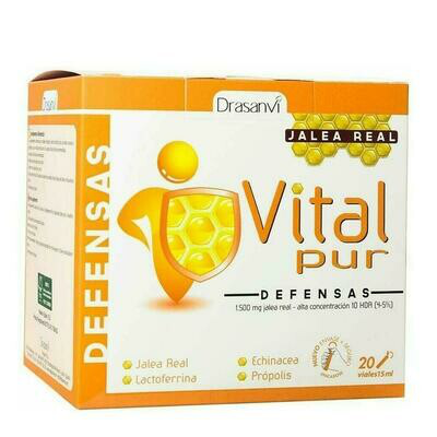 VITALPUR DEFENSAS 20X15ML VIALES DRASANVI