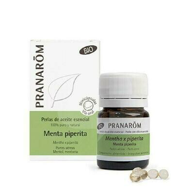 PRANAROM PERLAS MENTA PIPERITA 60