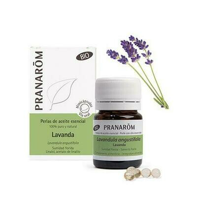 PRANAROM PERLAS LAVANDA BIO 60