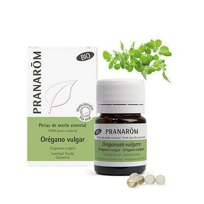 PRANAROM PERLAS OREGANO VULGAR 60