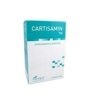 PLANTAPOL CARTISAMIN YN 10 AMPOLLAS