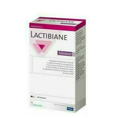 LACTIBIANE TOLERANCE PILEJE 2.5 G 30 CAPS