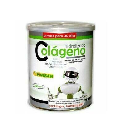 COLAGENO HIDROLIZADO PINISAN 300 GR