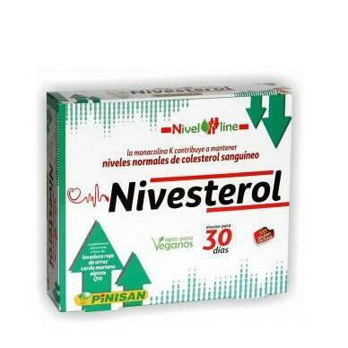 NIVESTEROL PINISAN 30CAPSULAS