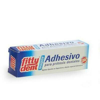 FITTYDENT SUPERADHESIVO PROTESIS DENTAL ADHESIVO 40 ML