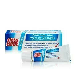 FITTYDENT SUPERADHESIVO PROTESIS DENTAL ADHESIVO 20 G