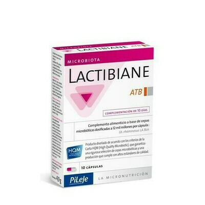 LACTIBIANE ATB 10 CAPSULAS
