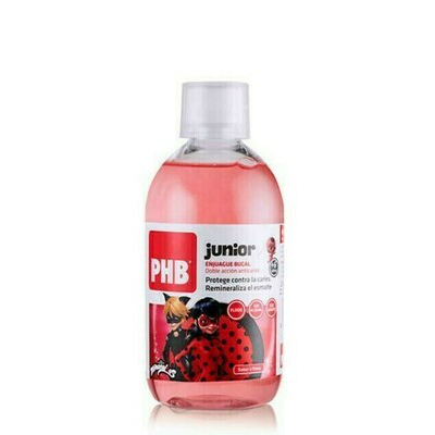 PHB JUNIOR ENJUAGUE BUCAL 500 ML