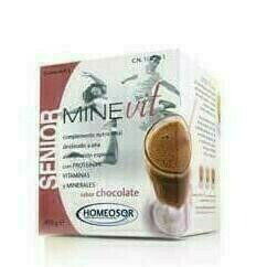 MINEVIT SENIOR 30 G 15 SOBRES CHOCOLATE