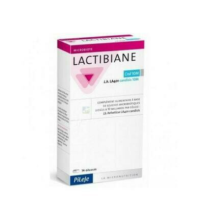 LACTIBIANE CND 10M PILEJE 14 CAPS