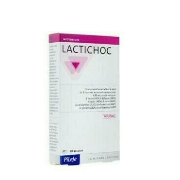 LACTICHOC 20 CAPS