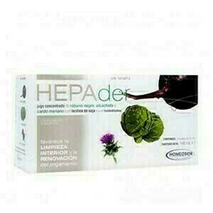 HEPADER 10 ML 14 VIALES