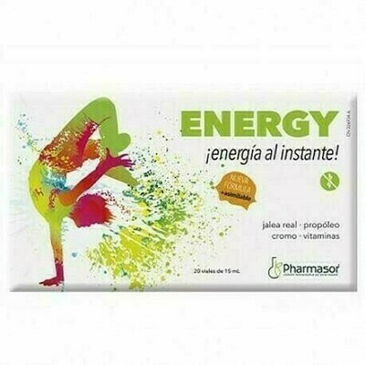 ENERGY 10 ML 20 VIALES