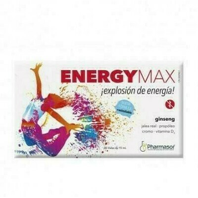 ENERGY MAX 10 ML 20 VIALES