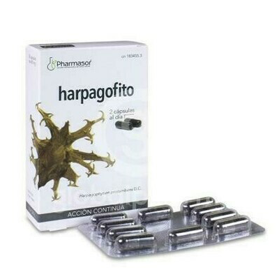 HARPAGOFITO ACCION CONTINUA SORIA NATURAL 30 CAPS
