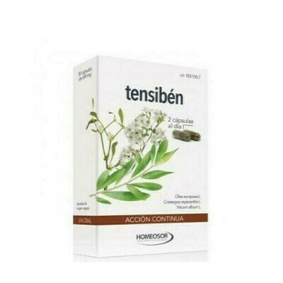TENSIBEN  ACCION CONTINUA CAPS 30 CAPSULAS