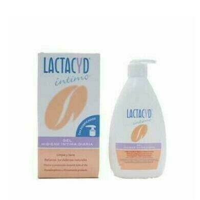 LACTACYD INTIMO GEL SUAVE 400 ML