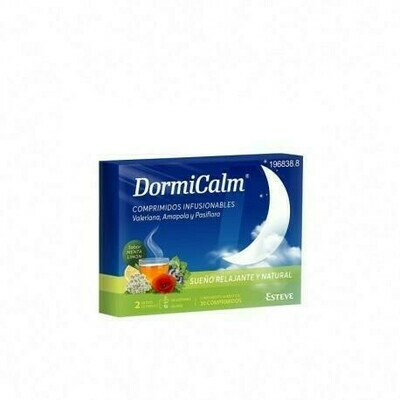 DORMICALM 30 COMPRIMIDOS INFUSIONABLES