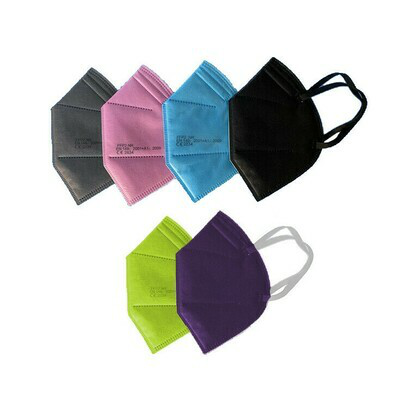 MASCARILLA FFP2 DE COLORES