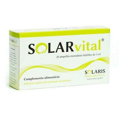 SOLARVITAL 20 AMPOLLAS