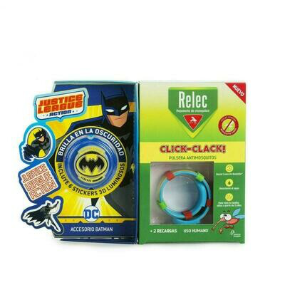 RELEC PULSERA REPELENTE CLIK-CLACK NIÑOS