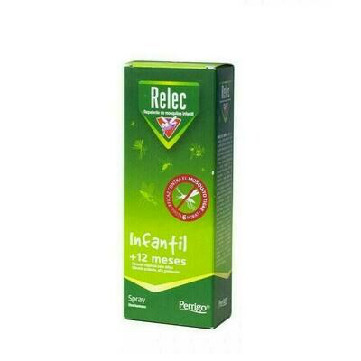 RELEC INFANTIL  12 MESES REPELENTE 100 ML
