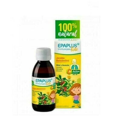 EPAPLUS JARABE BALSAMICO NIÑOS 150 ML