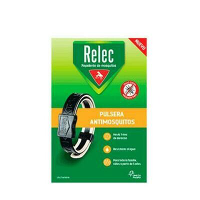 RELEC PULSERA REPELENTE ADULTOS