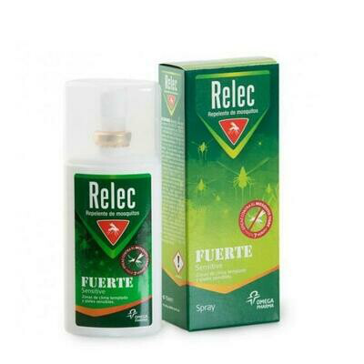 RELEC FUERTE SENSITIVE SPRAY REPELENTE MOSQUITOS 75 ML
