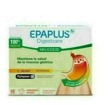 EPAPLUS HELICOACID 40 COMPRIMIDOS