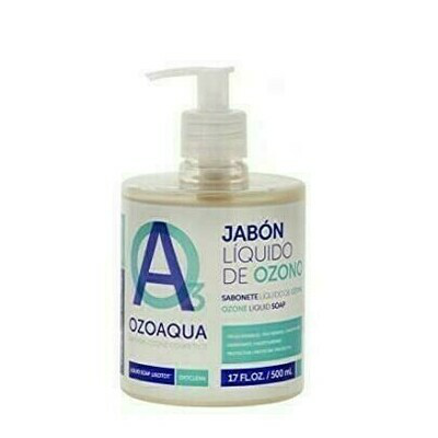 OZOAQUA JABON LIQUIDO MANOS Y CUERPO OZONO 250 ML