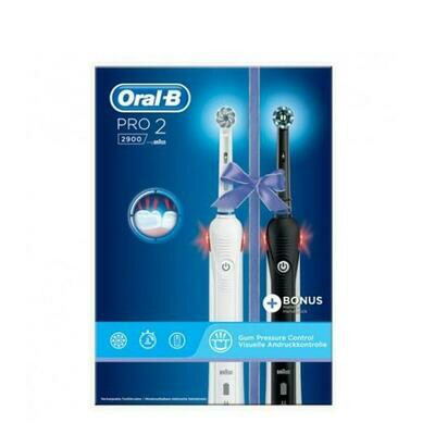 CEPILLO DENTAL ELECTRICO RECARGABLE ORAL-B PROFE DUPLO PACK AHORRO