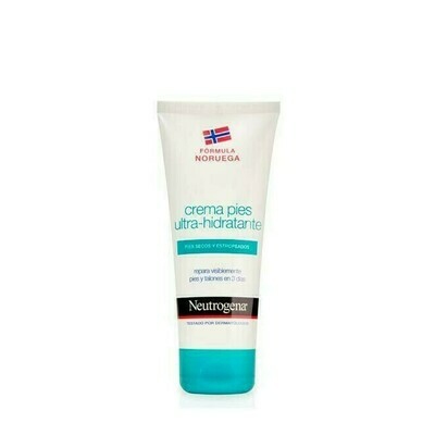 NEUTROGENA FORMULA NORUEGA PIES CREMA ULTRAHIDRA 100 ML