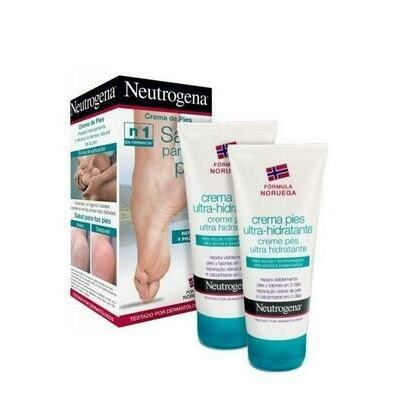 NEUTROGENA PIES CREMA ULTRAHIDRATANTE 100 ML   100 ML