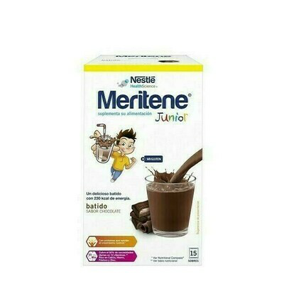 MERITENE JUNIOR 30 G 15 SOBRES CHOCOLATE