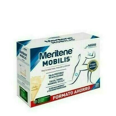 MERITENE MOBILIS VAINILLA 20SOBRES