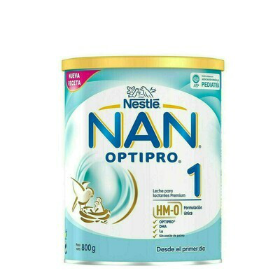 NAN OPTIPRO 1 LECHE LACTANTES 800 G