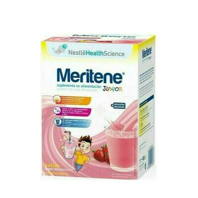 MERITENE JUNIOR 30 G 15 SOBRES FRESA