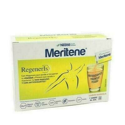 MERITENE REGENERIS 20 SOBRES NARANJA 4.2 G