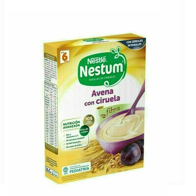 NESTLE NESTUM  AVENA CON CIRUELAS 250 G