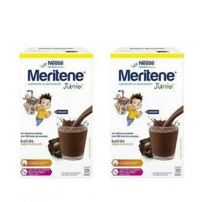 MERITENE JUNIOR PACK 2X1