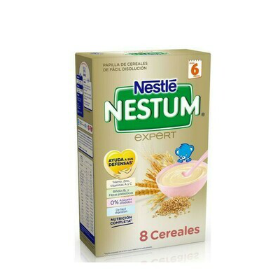 NESTLE NESTUM PAPILLA 8 CEREALES 650 G
