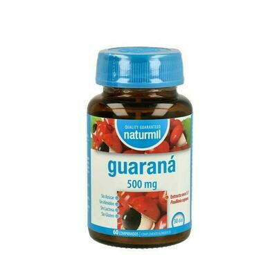 NATURMIL GUARANA 500 MG 60CAPS