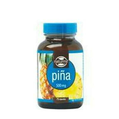 NATURMIL PIÑA 500MG 75 CAP