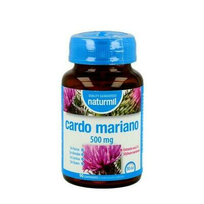 NATURMIL CARDO MARIANO 500 MG 90 COMP MY THERA