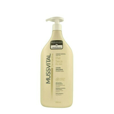 MUSSVITAL DERMACTIV LOC EMOLIENTE PIEL SECA 1000 ML