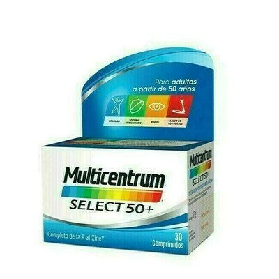 MULTICENTRUM SELECT 50  30 COMP