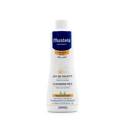 MUSTELA LOCION HIPOALERGENICA 750 ML